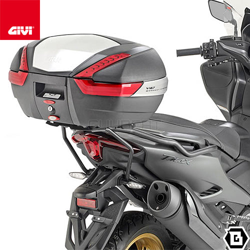GIVI SR2147 キャリア スペシャルリアラック トップケース用/YAMAHA TMAX 560専用