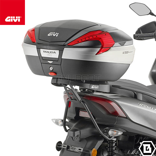 GIVI SR2149 キャリア スペシャルリアラック トップケース用/YAMAHA XMAX 300 / YAMAHA トリシティ 300 / YAMAHA XMAX 250他専用
