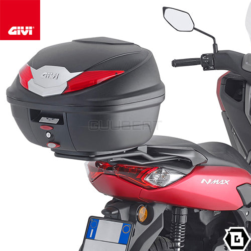 GIVI SR2153 キャリア スペシャルリアラック トップケース用/YAMAHA NMAX 155 / YAMAHA NMAX 125専用