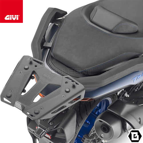 GIVI SR2161 キャリア スペシャルリアラック トップケース用/YAMAHA TMAX 560専用