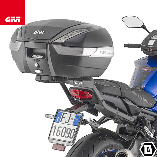 GIVI SR2163 キャリア スペシャルリアラック トップケース用/YAMAHA MT-10専用