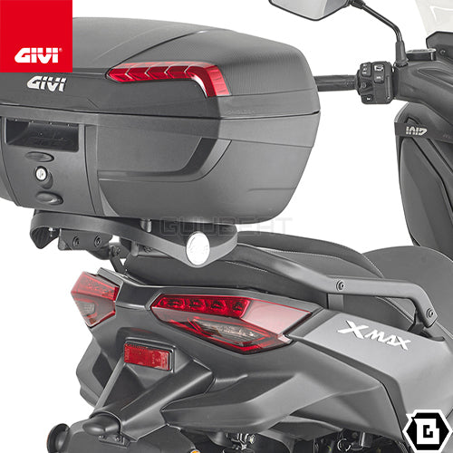 GIVI SR2167 キャリア スペシャルリアラック トップケース用/YAMAHA XMAX 300 / YAMAHA XMAX 250 / YAMAHA XMAX 125専用