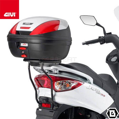 GIVI SR233M キャリア スペシャルリアラック トップケース用/SYM ジョイライド S 200 / SYM ジョイライド EVO 200他専用