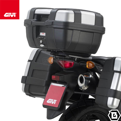 GIVI SR3101 キャリア スペシャルリアラック トップケース用/SUZUKI Vストローム 650 L2-L3-L4-L5-L6専用