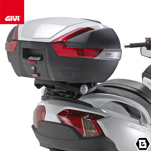GIVI SR3104 キャリア スペシャルリアラック トップケース用/SUZUKI スカイウェイブ 650 / SUZUKI スカイウェイブ 650 LX専用