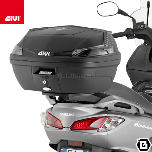 GIVI SR3106 キャリア スペシャルリアラック トップケース用/SUZUKI バーグマン 200 / SUZUKI バーグマン 125専用
