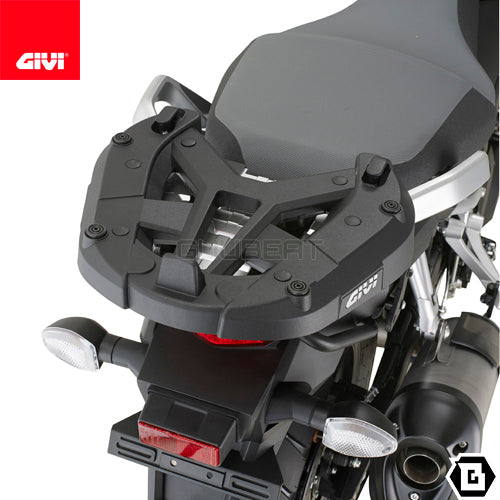 GIVI SR3112 キャリア スペシャルリアラック トップケース用/SUZUKI Vストローム 1000 / SUZUKI Vストローム 650専用