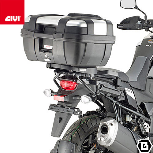 GIVI SR3117 キャリア スペシャルリアラック トップケース用/SUZUKI Vストローム 1050 / SUZUKI Vストローム 1050 DE他専用