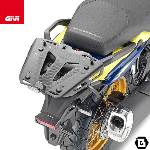 GIVI SR3125 キャリア スペシャルリアラック トップケース用/SUZUKI V-STROM 800DE / SUZUKI V-STROM 800SE専用