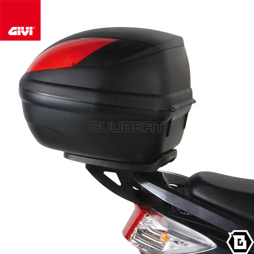 GIVI SR354 キャリア スペシャルリアラック トップケース用/YAMAHA シグナス X 125 / MBK FLAME X 125専用