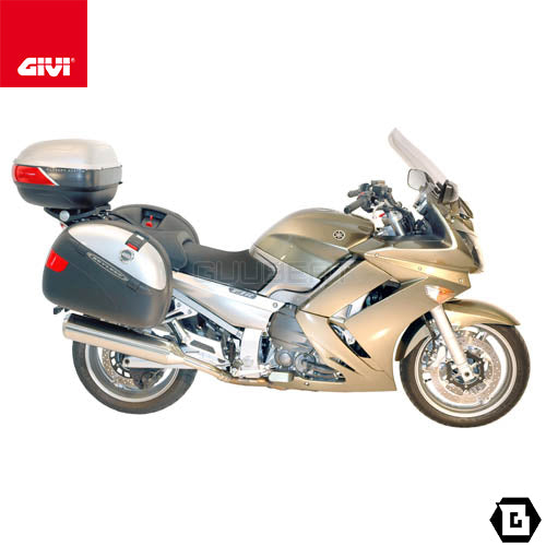 GIVI SR357 キャリア MONOKEYベース付属 スペシャルリアラック トップケース用|YAMAHA FJR 1300 対応