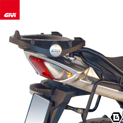 GIVI SR357 キャリア スペシャルリアラック トップケース用/YAMAHA FJR 1300専用