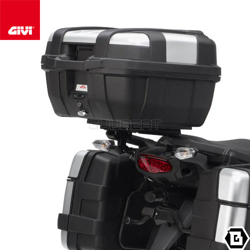 GIVI SR4105 キャリア MONOKEYベース付属 スペシャルリアラック トップケース用|KAWASAKI ヴェルシス 1100 / ヴェルシス 1000 対応
