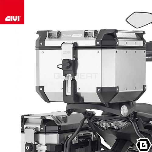 GIVI SR4114 GIVI キャリア スペシャルリアラック トップケース用(MONOKEY / MONOLOCKベース別売)|KAWASAKI ヴェルシス 650 対応