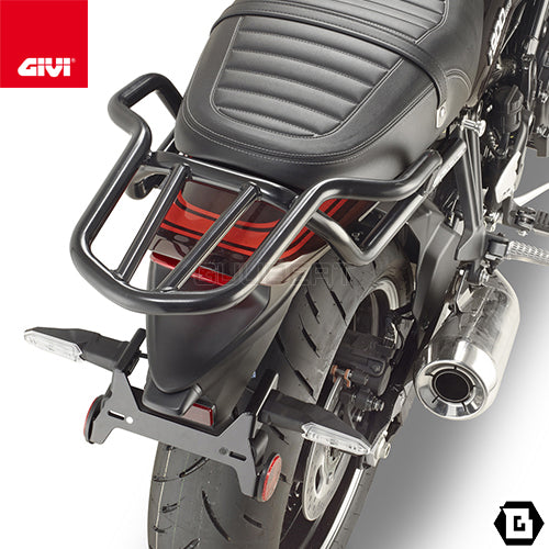 GIVI SR4124 GIVI キャリア スペシャルリアラック トップケース用(MONOKEY / MONOLOCKベース別売)|KAWASAKI Z 900 RS 対応