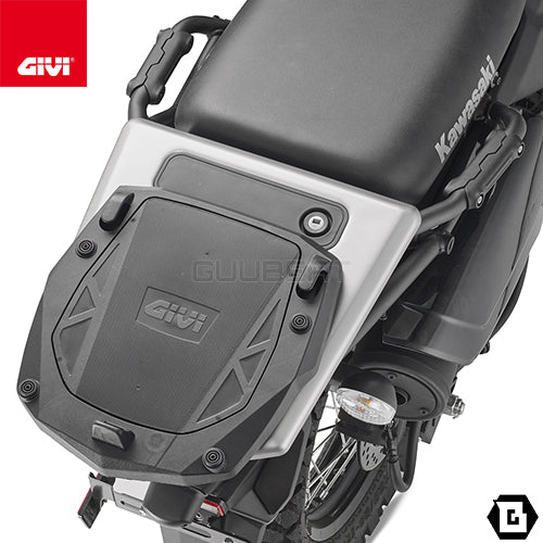 GIVI SR4133 キャリア MONOKEYベース付属 スペシャルリアラック トップケース用|KAWASAKI KLR 650 S / KLR 650 対応
