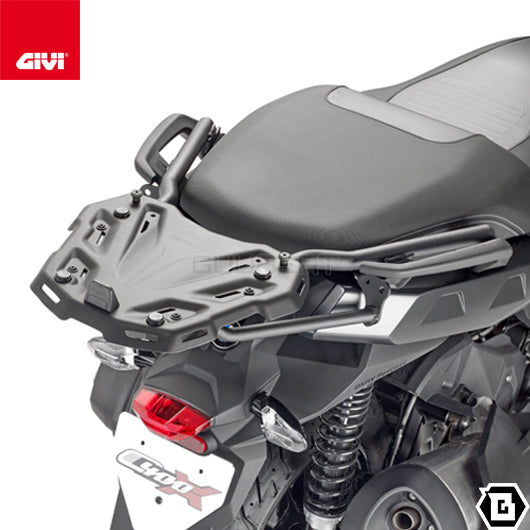 GIVI SR5130 キャリア スペシャルリアラック トップケース用/BMW C 400 X専用