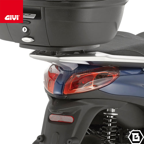 GIVI SR5612 キャリア スペシャルリアラック トップケース用/PIAGGIO メドレー 150 I-GET / PIAGGIO メドレー S 150 I-GET他専用