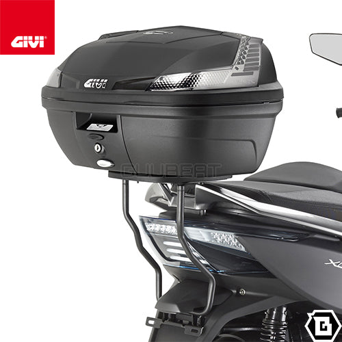 GIVI SR6104M キャリア スペシャルリアラック トップケース用(MONOLOCKベース別売)|KYMCO エキサイティング 400I 対応