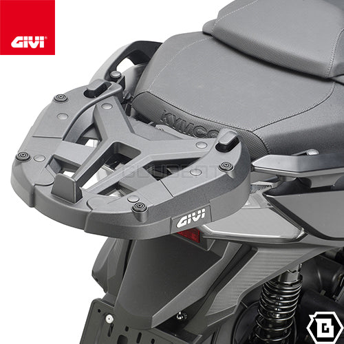 GIVI SR6112 キャリア スペシャルリアラック トップケース用/KYMCO エキサイティング S400I TCS他専用
