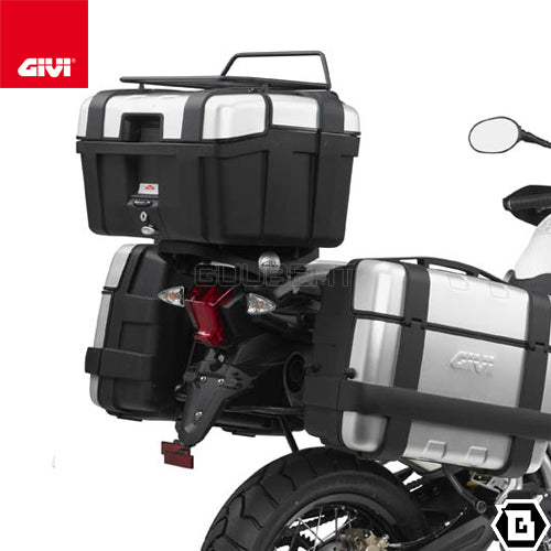 GIVI SR6401 キャリア MONOKEYベース付属 スペシャルリアラック トップケース用|TRIUMPH タイガー 800 XC / タイガー 800 XR 対応