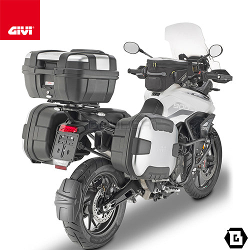 GIVI SR6415 GIVI キャリア スペシャルリアラック トップケース用(MONOKEY / MONOLOCKベース別売)|TRIUMPH タイガー 900 対応