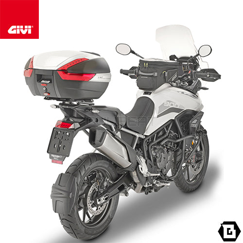 GIVI SR6415 GIVI キャリア スペシャルリアラック トップケース用(MONOKEY / MONOLOCKベース別売)|TRIUMPH タイガー 900 対応