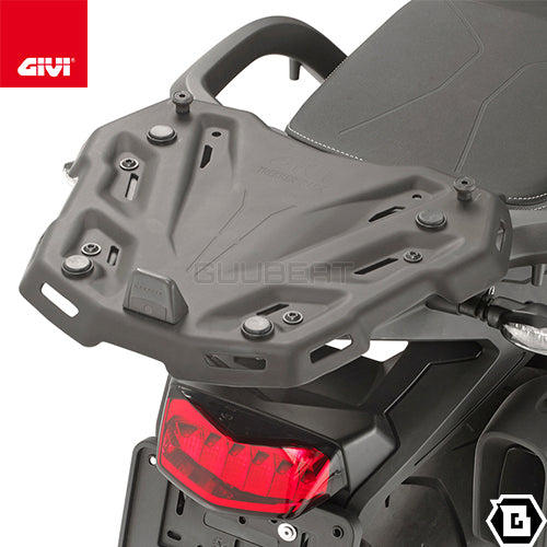GIVI SR6415 キャリア スペシャルリアラック トップケース用/TRIUMPH タイガー 900専用
