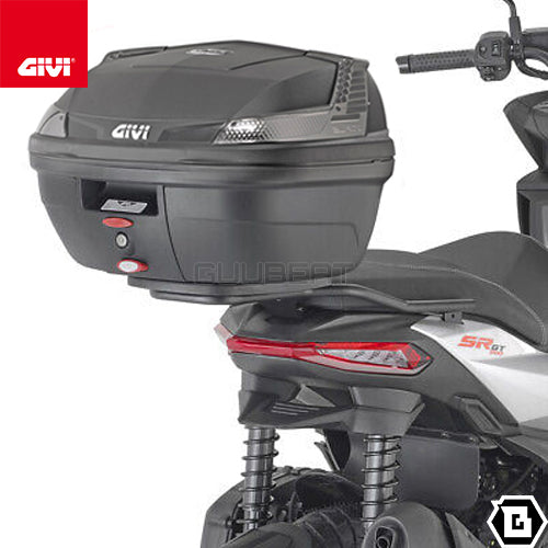 GIVI SR6711 GIVI キャリア スペシャルリアラック トップケース用(MONOLOCKベース別売)|APRILIA SR GT 200 / SR GT 125 対応