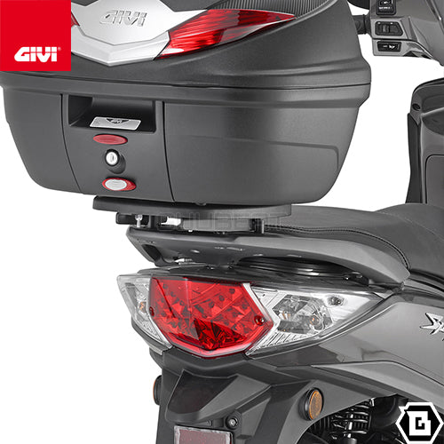 GIVI SR7054 キャリア スペシャルリアラック トップケース用/SYM シンフォニー ST 200 / SYM シンフォニー ST 125他専用