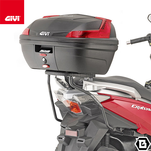 GIVI SR7056 キャリア スペシャルリアラック トップケース用/SYM JOYMAX Z 300 Z E5+ (25) / SYM クルージム 300他専用