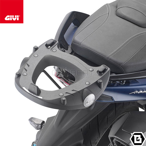 GIVI SR7060 キャリア スペシャルリアラック トップケース用/SYM マキシム TL 508 / SYM マキシム TL 500専用