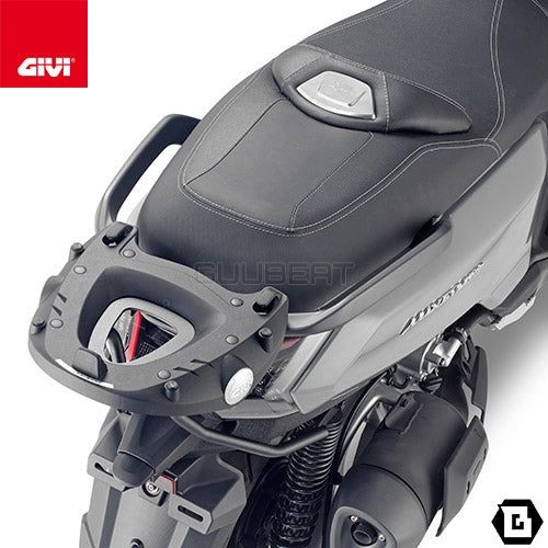 GIVI SR7065 キャリア スペシャルリアラック トップケース用/SYM マキシム 400専用