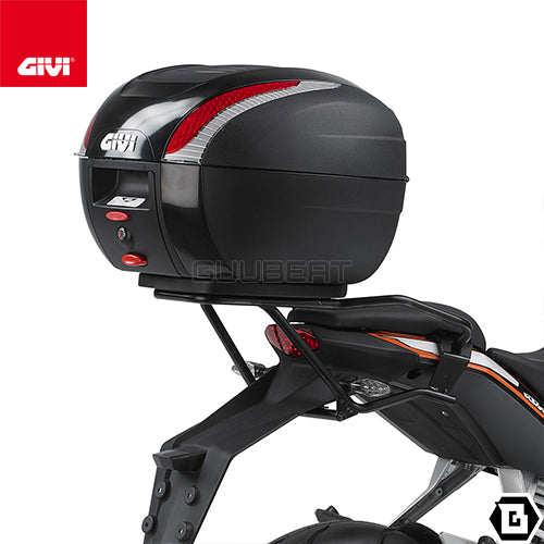 GIVI SR7701 キャリア スペシャルリアラック トップケース用/KTM 390 デューク / KTM 200 デューク / KTM 125 デューク専用