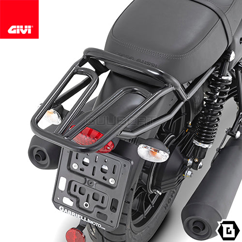 GIVI SR8201 キャリア スペシャルリアラック トップケース用/MOTO GUZZI V7 3 ストーン他専用