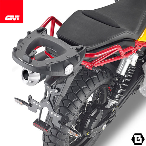 GIVI SR8203 キャリア スペシャルリアラック トップケース用/MOTO GUZZI V85 TT専用