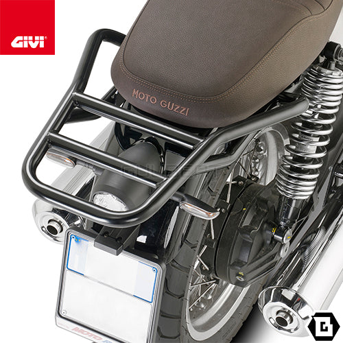 GIVI SR8206 キャリア スペシャルリアラック トップケース用/MOTO GUZZI V7 ストーン / MOTO GUZZI V7 スペシャル専用