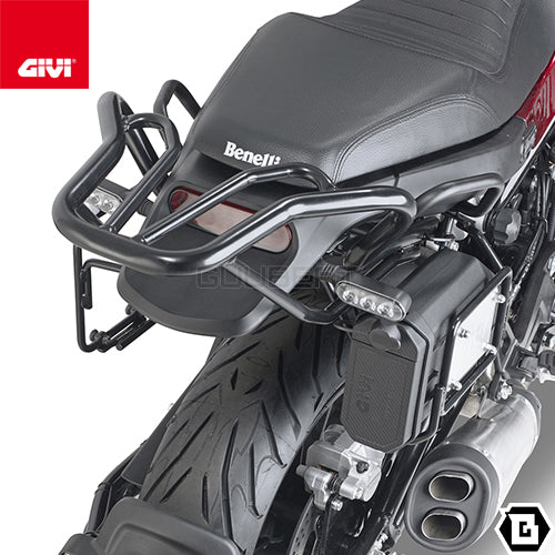 GIVI SR8704 キャリア スペシャルリアラック トップケース用/BENELLI レオンチーノ 500 / BENELLI レオンチーノ 500 トレール専用