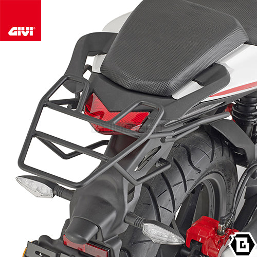 GIVI SR8708 キャリア スペシャルリアラック トップケース用/BENELLI BN 125専用