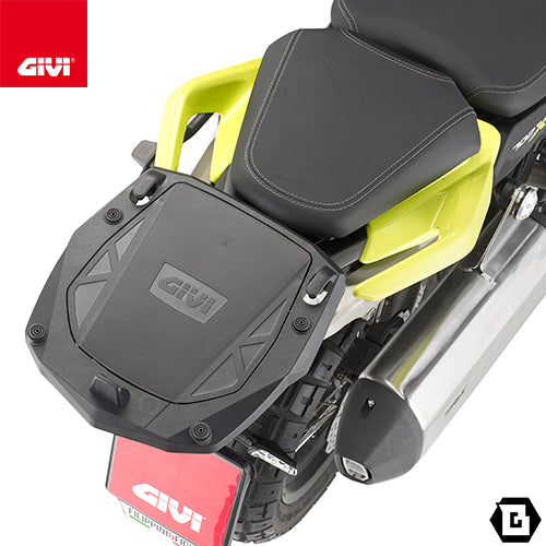 GIVI SR8717 キャリア スペシャルリアラック トップケース用/BENELLI TRK 702 / BENELLI TRK 702 X専用