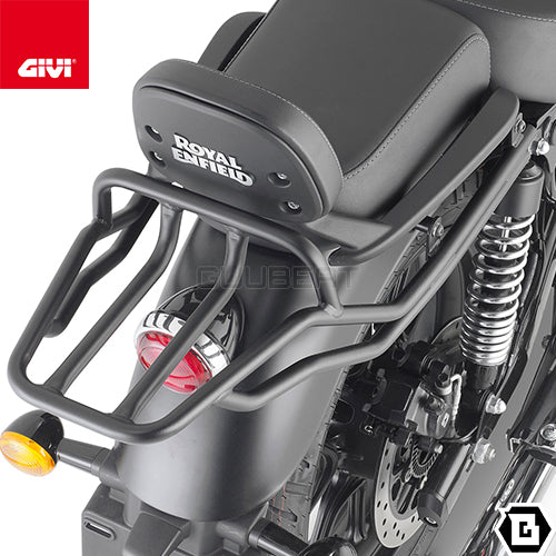 GIVI SR9053 GIVI キャリア スペシャルリアラック トップケース用(MONOLOCKベース別売)|ROYAL ENFIELD メテオ 350 対応