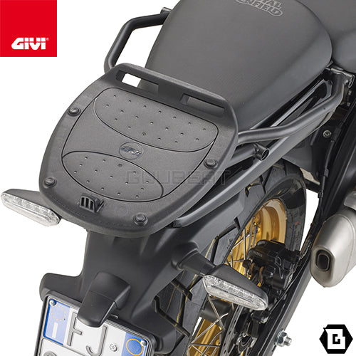 GIVI SR9059 キャリア スペシャルリアラック トップケース用/ROYAL ENFIELD ヒマラヤ専用