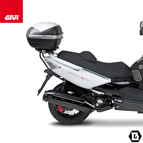 GIVI SR91M キャリア スペシャルリアラック トップケース用/KYMCO エキサイティング R 500I他専用