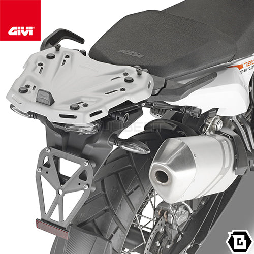 GIVI SR9430 キャリア スペシャルリアラック トップケース用/HUSQVARNA ノーデン 901 / KTM 890 アドベンチャー他専用