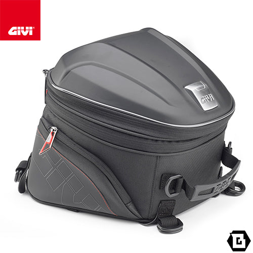 GIVI ST607+ シートバッグ 22L-26L可変容量 ブラック