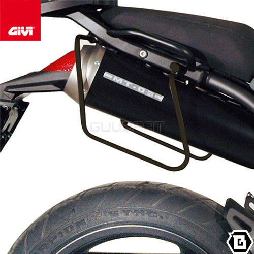 GIVI T129 サイドバッグホルダー/YAMAHA MT-03 660cc専用