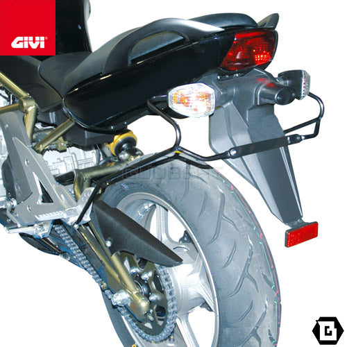GIVI T262 サイドバッグホルダー/KAWASAKI ER-6F / KAWASAKI ER-6N専用