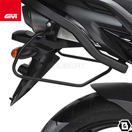 GIVI T351 サイドバッグホルダー/YAMAHA FZ6 / YAMAHA FZ6 フェザー専用