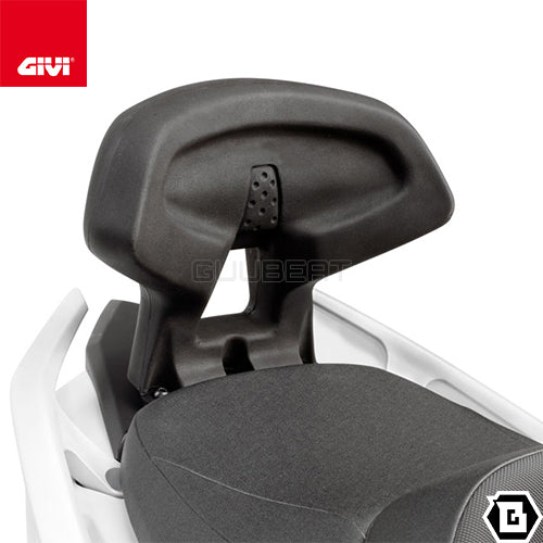 GIVI TB2013A バックレスト ブラック/YAMAHA TMAX 530 / YAMAHA TMAX 500専用