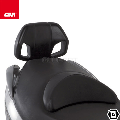 GIVI TB3106 バックレスト ブラック/SUZUKI バーグマン 200 / SUZUKI バーグマン 125専用